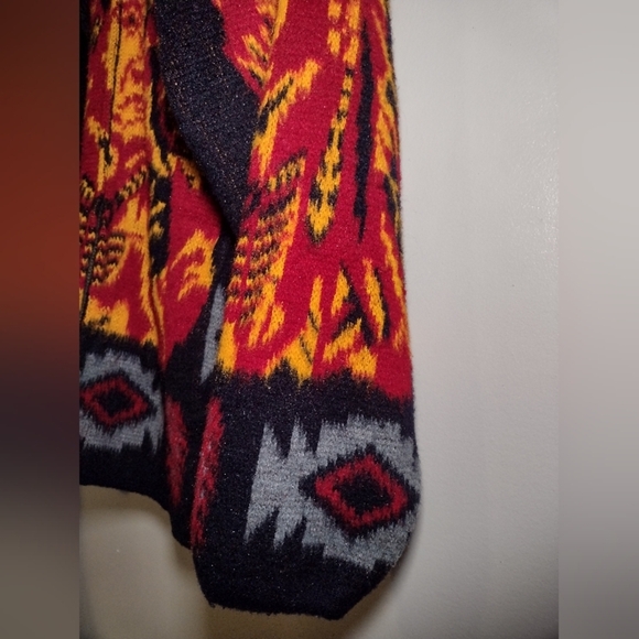 Ruminahui vintage wool sweater size L/XL - Picture 5 of 10